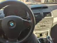 Usata BMW X3 Efficient Dynamics 177 CV (130 kW) 2007 Grigio SUV