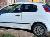 Usata Fiat Grande Punto 65 CV (47 kW) 2008 Bianco Utilitaria