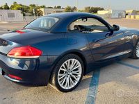 Usata BMW Z4 204 CV (150 kW) 2010 Blu Cabrio