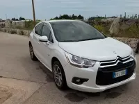 Usata DS Automobiles DS4 Chic 111 CV (81 kW) 2012 Bianco Coupé