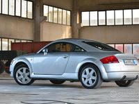 Usata Audi TT 225 CV (165 kW) 2002 Grigio Coupé