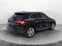 Usata Audi Q3 S-Line 190 CV (139 kW) 2020 Nero SUV