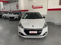 Usata Peugeot 208 Allure 82 CV (60 kW) 2017 Bianco Utilitaria