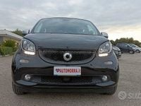 Begagnad Smart ForFour Passion 71 HK (52 kW) 2019 Svart Halvkombi