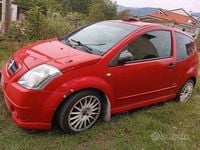Usata Citroën C2 125 CV (91 kW) 2006 Rosso Utilitaria