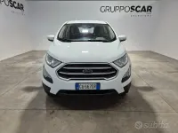 Usata Ford Ecosport Business Edition 99 CV (72 kW) 2020 Bianco SUV