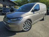 Usata VW Caddy 122 CV (89 kW) 2021 Grigio Monovolume