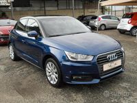 Usata Audi A1 90 CV (66 kW) 2016 Blu Utilitaria