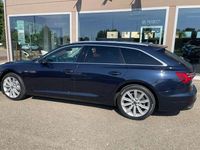 Begagnad Audi A6 Business 163 HK (119 kW) 2019 Blå Kombi