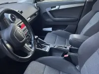 Usata Audi A3 Sportback Ambition 105 CV (77 kW) 2011 Nero Utilitaria