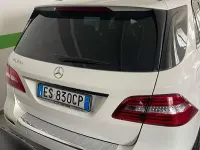 Usata Mercedes ML250 Premium 204 CV (150 kW) 2012 Bianco SUV