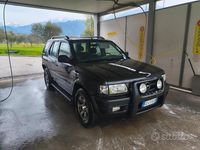 Usata Opel Frontera Limited 116 CV (85 kW) 2002 Nero SUV