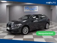 Usata BMW 116 Advantage 116 CV (85 kW) 2021 Grigio Utilitaria