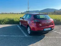 Brugt Renault Mégane 90 HK (66 kW) 2009 Rød Sedan