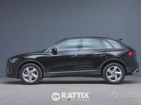 Usata Audi Q3 Advanced 150 CV (110 kW) 2022 Nero SUV
