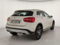 Usata Mercedes GLA200 Premium 136 CV (100 kW) 2016 Bianco SUV
