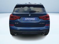 usata BMW X3 XDRIVE20D MSPORT 190CV AUTO MY19