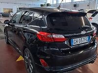 Usata Ford Fiesta ST-Line 125 CV (91 kW) 2022 Nero Utilitaria
