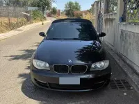 Usata BMW 120 Cabriolet 177 CV (130 kW) 2008 Nero Cabrio