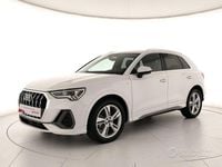Usata Audi Q3 S-Line 150 CV (110 kW) 2024 Bianco SUV