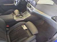 Usata BMW 330e M Sport 292 CV (214 kW) 2022 Blu/azzurro Berlina