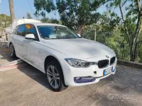 Usata BMW 320 Efficient Dynamics 184 CV (135 kW) 2014 Bianco Station wagon