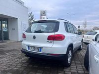 Usata VW Tiguan Sport 110 CV (80 kW) 2016 Bianco SUV