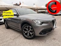 Usata Alfa Romeo Stelvio Executive 190 CV (139 kW) 2020 Grigio SUV