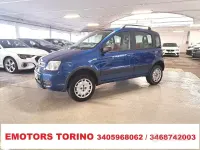 Occasion Fiat Panda 4x4 Climbing 60 ch (44 kW) 2005 Bleue Citadine