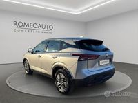 Usata Nissan Qashqai 158 CV (116 kW) 2022 Grigio metallizzato SUV