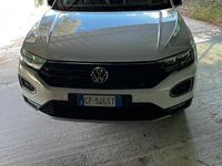 Usata VW T-Roc 150 CV (110 kW) 2021 Bianco SUV