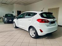 Usata Ford Fiesta Titanium 85 CV (62 kW) 2020 Bianco Berlina