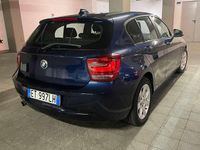 Usata BMW 114 95 CV (69 kW) 2013 Blu/azzurro Utilitaria