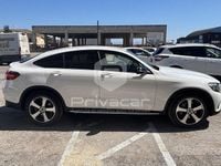 Usata Mercedes GLC250 Executive 204 CV (150 kW) 2017 Bianco Coupé