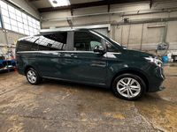 Usata Mercedes V250 Avantgarde 190 CV (139 kW) 2022 Verde Monovolume