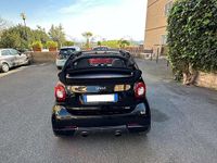 Usata Smart ForTwo Cabrio Brabus Xclusive 109 CV (80 kW) 2017 Nero Cabrio
