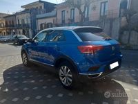 Usata VW T-Roc Style 116 CV (85 kW) 2019 Nessuno(met.) SUV