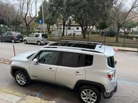 Usata Jeep Renegade Longitude 140 CV (102 kW) 2016 Grigio SUV