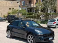 Usata Porsche Macan S 250 CV (183 kW) 2016 Blu SUV