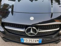 Usata Mercedes CLA220 Shooting Brake 177 CV (130 kW) 2016 Nero Station wagon