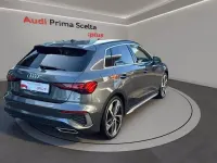 Usata Audi A3 S-Line 200 CV (147 kW) 2023 Grigio Berlina