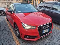 Usata Audi A1 Sportback S-Line 90 CV (66 kW) 2015 Rosso Utilitaria