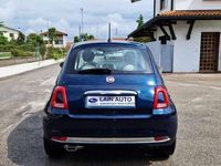 Usata Fiat 500 Lounge 69 CV (50 kW) 2019 Blu/azzurro Utilitaria