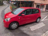 Usata Seat Mii Style 68 CV (50 kW) 2014 Rosso Utilitaria