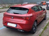 Usata Seat Leon FR 150 CV (110 kW) 2020 Rosso Berlina