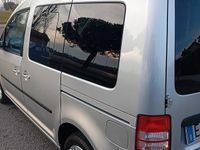 Usata VW Caddy 109 CV (80 kW) 2013 Grigio Monovolume