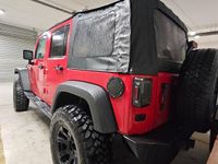 Usata Jeep Wrangler 300 CV (220 kW) 2009 Rosso SUV