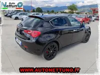 Usata Alfa Romeo Giulietta Quadrifoglio 105 CV (77 kW) 2012 Nero Utilitaria