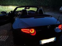Usata Mazda MX5 Exceed 131 CV (96 kW) 2017 Nero Cabrio