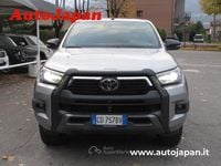 Usata Toyota HiLux 204 CV (150 kW) 2021 Argento Pick-up
